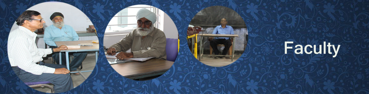 Faculty - Vishwakarma Technical Institute